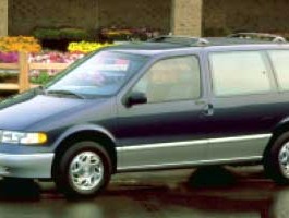 1997 Mercury Villager Wgn GS