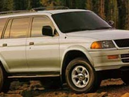 1997 Mitsubishi Montero Sport ES