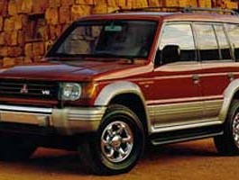 1997 Mitsubishi Montero SR