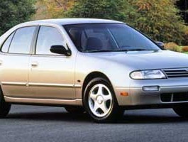 1997 Nissan Altima XE
