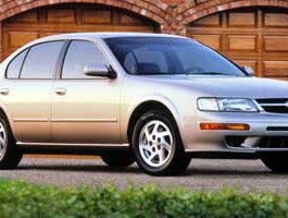 1997 Nissan Maxima GLE