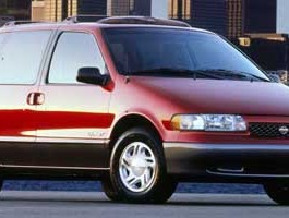 1997 Nissan Quest XE