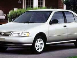 1997 Nissan Sentra GLE