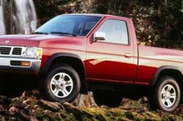 1997 Nissan Trucks 2WD XE