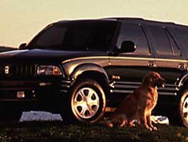 1997 Oldsmobile Bravada 