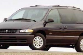 1997 Plymouth Voyager Base