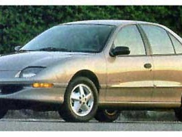1997 Pontiac Sunfire SE