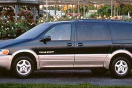 1997 Pontiac Trans Sport SE