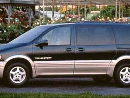 1997 Pontiac Trans Sport SE