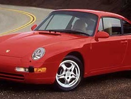 1997 Porsche 911 Carrera 4 