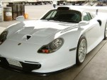1997 Porsche 911 GT1 street version