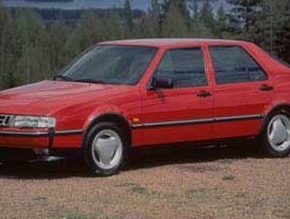 1997 Saab 9000 CS