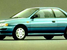 1997 Subaru Impreza Coupe Brighton