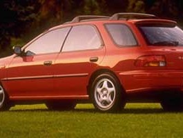 1997 Subaru Impreza Wagon L
