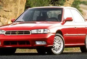 1997 Subaru Legacy Sedan GT