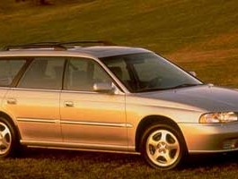 1997 Subaru Legacy Wagon XA Brighton