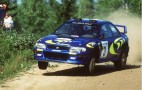 Subaru's first WRC rally car for sale by Prodrive