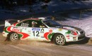 1997 Toyota Celica WRC rally car