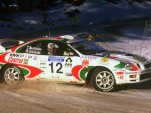 1997 Toyota Celica WRC rally car
