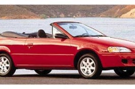 1997 Toyota Paseo 