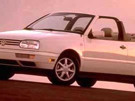 1997 Volkswagen Cabrio 