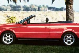 1998 Audi Cabriolet 