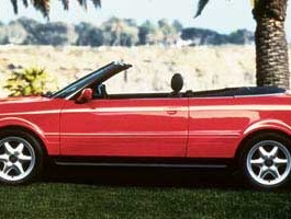 1998 Audi Cabriolet 