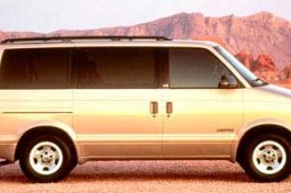 1998 Chevrolet Astro Passenger 