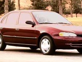 1998 Chevrolet Prizm 