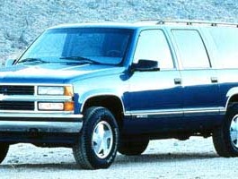 1998 Chevrolet Suburban 