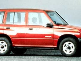 1998 Chevrolet Tracker 
