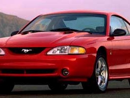 1998 Ford Mustang SVT Cobra