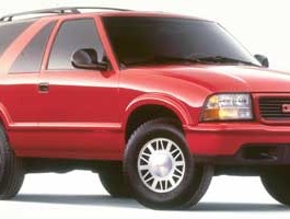 1998 GMC Jimmy SL
