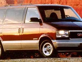 1998 GMC Safari Passenger 