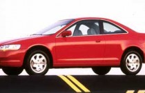 1998 Honda Accord Coupe 1998 Honda Accord Cpe EX