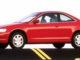 1998 Honda Accord Cpe EX
