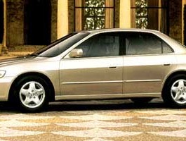 1998 Honda Accord Sdn EX
