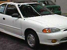 1998 Hyundai Accent Gsi