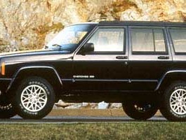 1998 Jeep Cherokee Limited