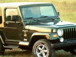 1998 Jeep Wrangler Sahara