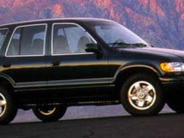 1998 Kia Sportage 