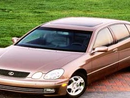 1998 Lexus GS 300 Luxury Perform Sdn 