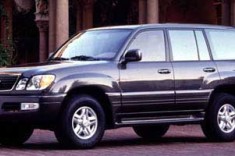 1998 Lexus LX 470 Luxury Wagon 