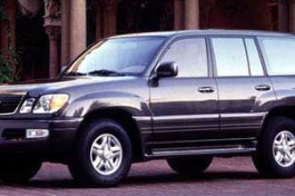 1998 Lexus LX 470 Luxury Wagon 