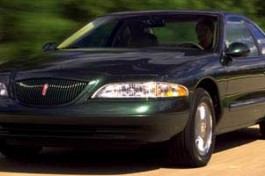 1998 Lincoln Mark VIII 