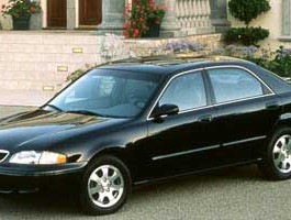 1998 Mazda 626 ES