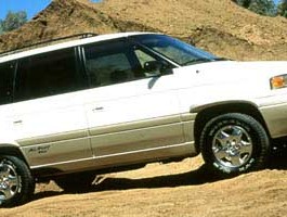 1998 Mazda MPV LX