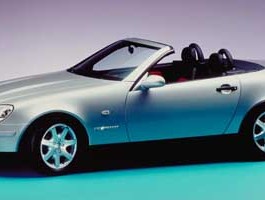 1998 Mercedes Benz SLK Class 