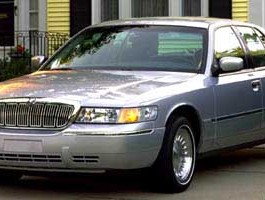 1998 Mercury Grand Marquis GS