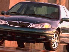 1998 Mercury Mystique LS